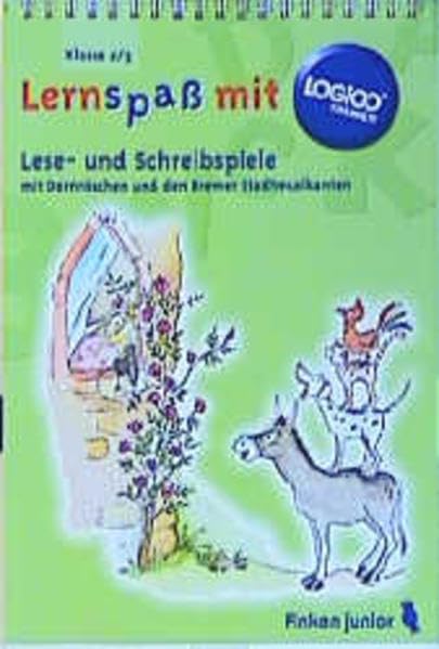 Logico Trainer, Übungsbücher, Lese- und Schreibspiele mit Dornröschen und den Bremer Stadtmusikanten, neue Rechtschreibung: Klasse 2/3 (LOGICO TRAINER ... für Grundschulkinder und Vorschule) Study Guides