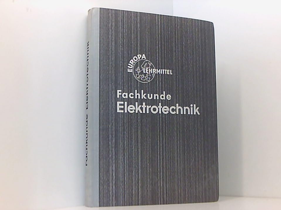 Fachkunde Elektrotechnik Business & Technology Books