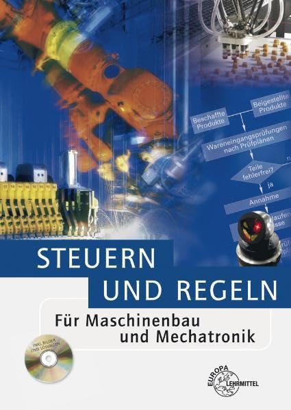 Steuern und Regeln: Für Maschinenbau und Mechatronik Business, Finance & Career