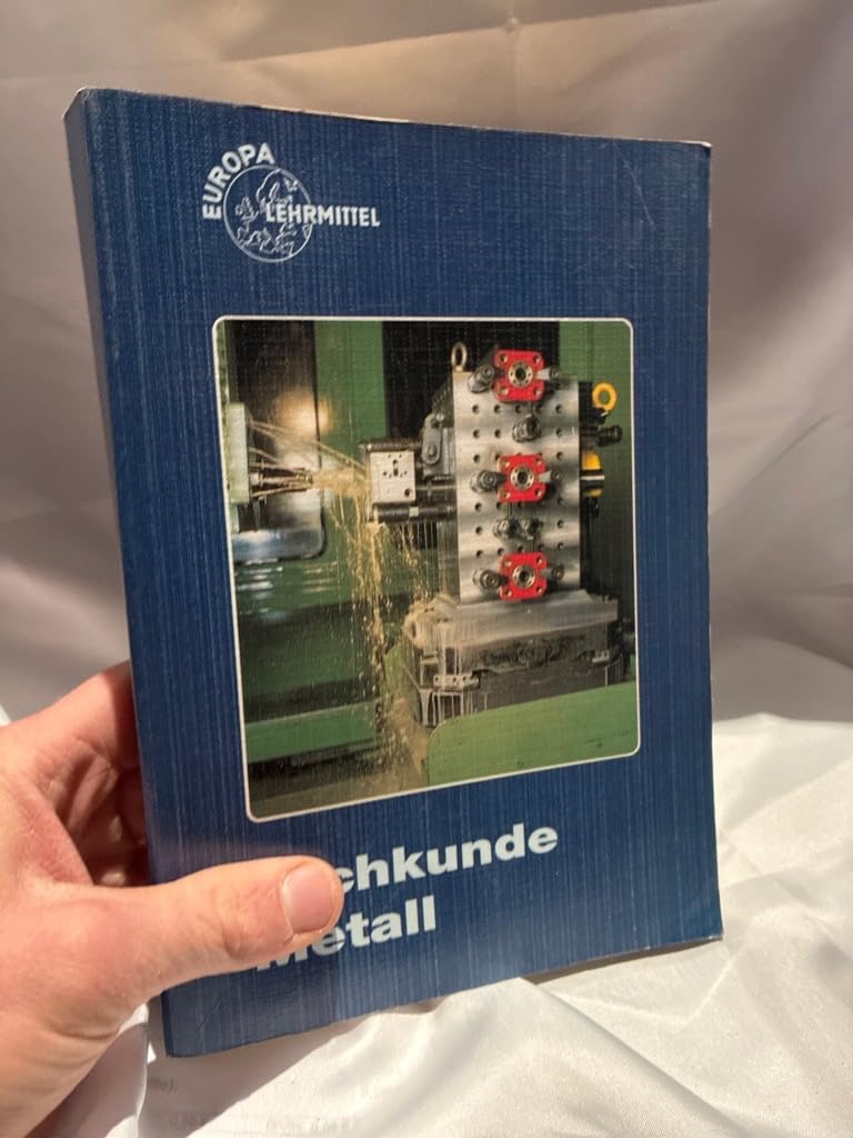 Fachkunde Metall (Europa-Fachbuchreihe für metallverarbeitende Berufe) Study Guides