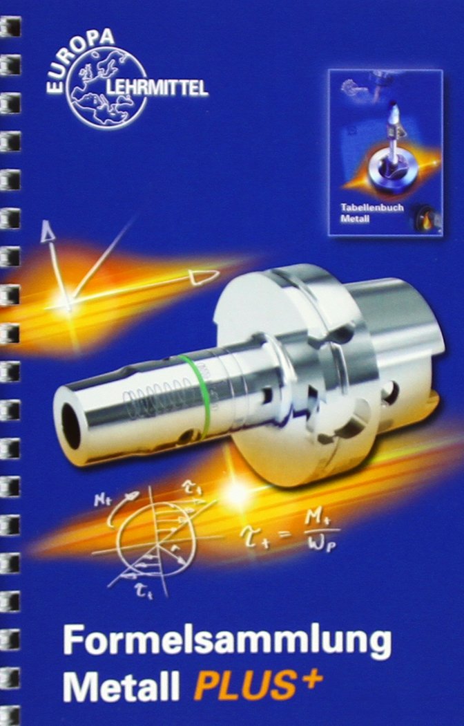 Product Image: Formelsammlung Metall PLUS+