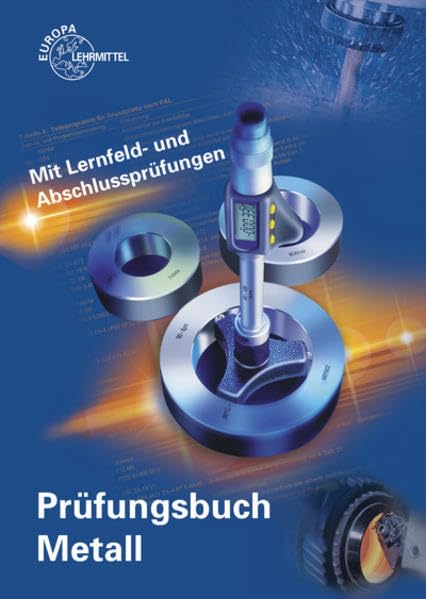 Product Image: Prüfungsbuch Metall
