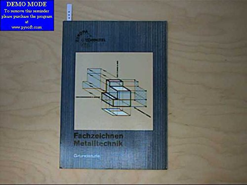 Fachzeichnen Metalltechnik. Grundstufe Books