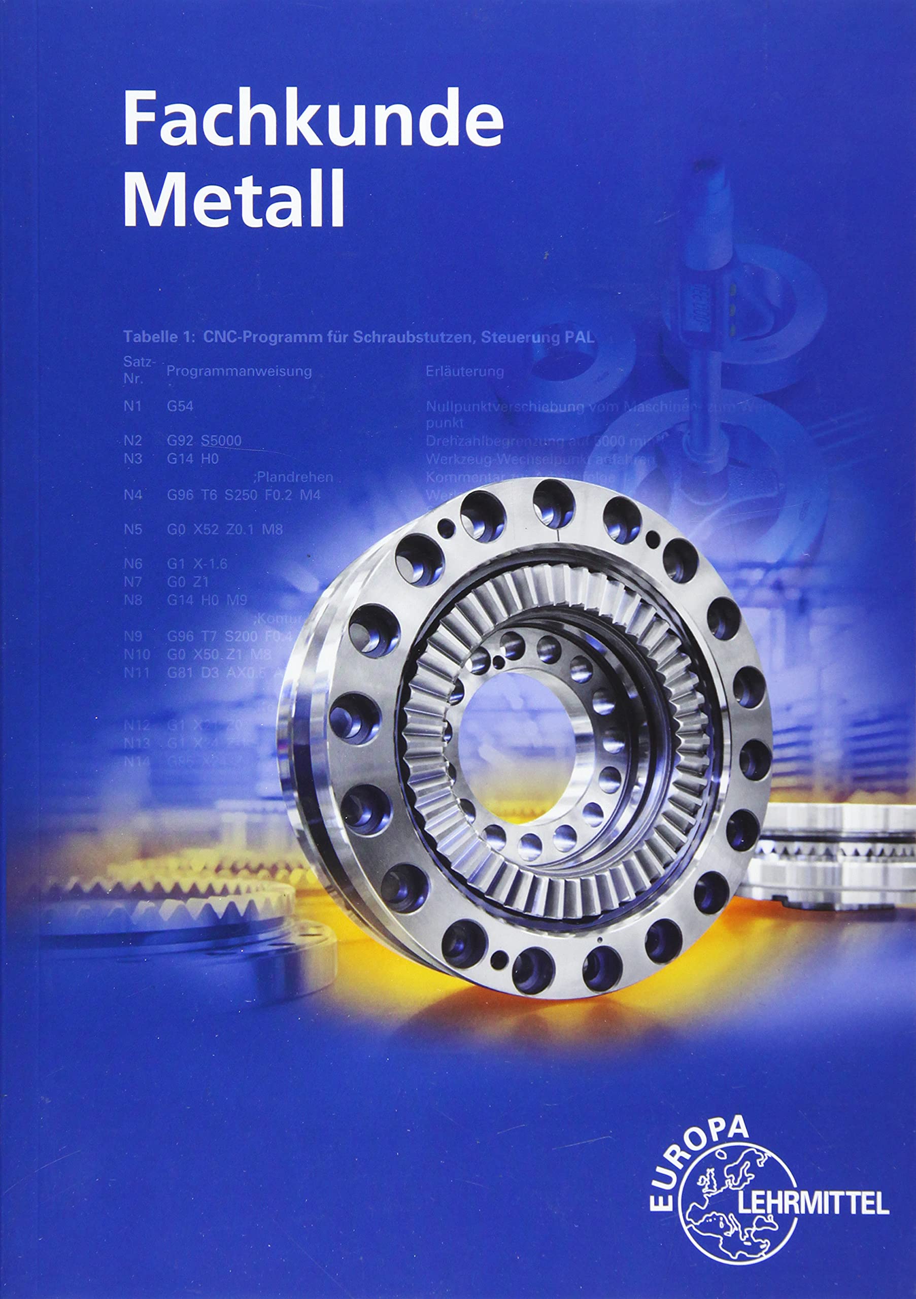Fachkunde Metall mit CD-ROM Study Guides