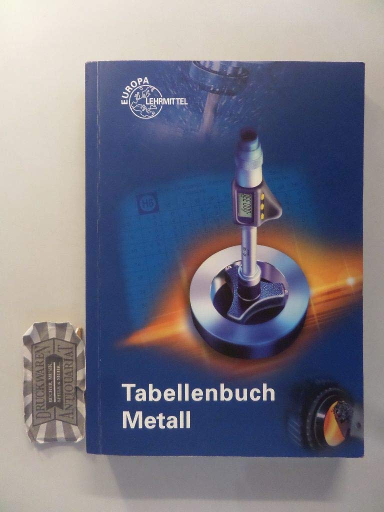 Tabellenbuch Metall XXL ONLINE: Tabellenbuch, Formelsammlung und Tabellenbuch Metall 8.0 ONLINE Business, Finance & Career