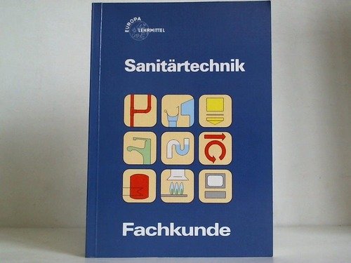 Fachkunde Sanitärtechnik Fachstufe Books