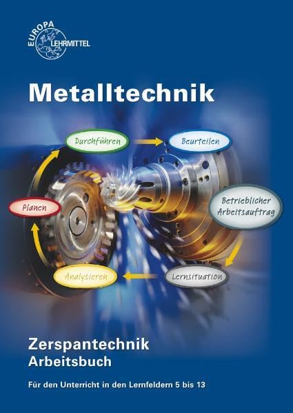 Product Image: Arbeitsbuch Zerspantechnik