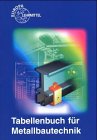 Tabellenbuch Metallbautechnik Business & Technology