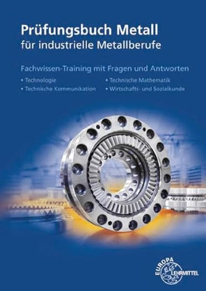 Product Image: Prüfungsbuch Metall