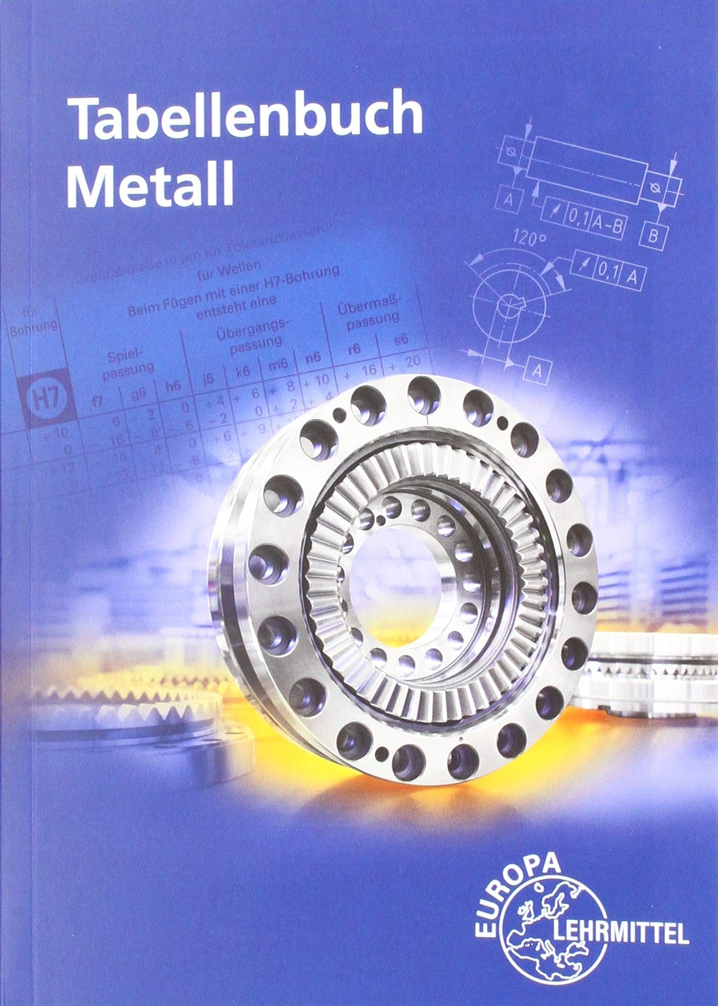 Tabellenbuch Metall XXL CD: Tabellenbuch, Formelsammlung und CD Tabellenbuch Metall 9.1 Study Guides