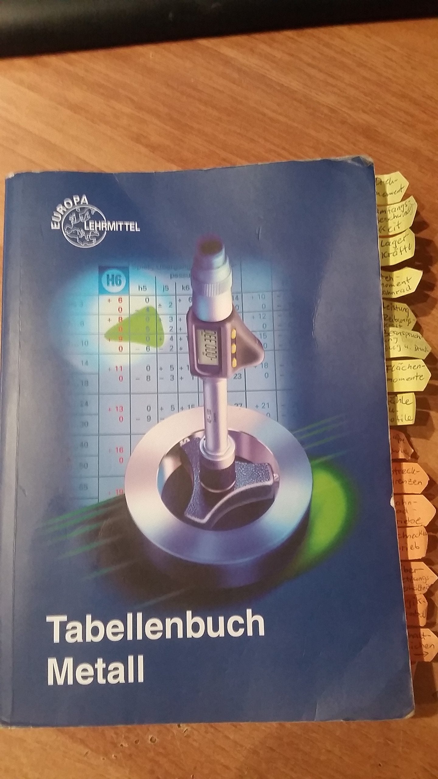 Product Image: Tabellenbuch Metall (mit Formelsammlung)