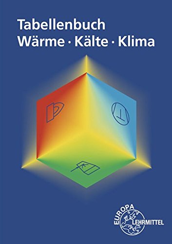Product Image: Tabellenbuch Wärme, Kälte, Klima