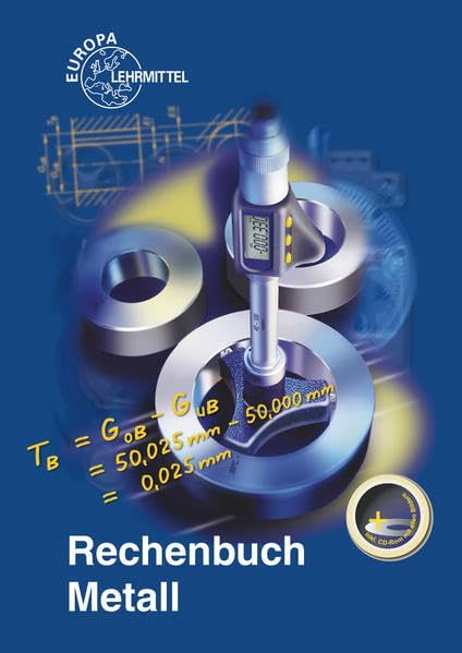 Rechenbuch Metall Business, Finance & Career Books