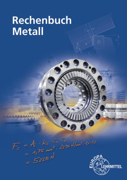 Rechenbuch Metall Study Guides Books