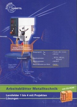 Lösungen Arbeitsblätter Metalltechnik Lernfelder 1-4 book