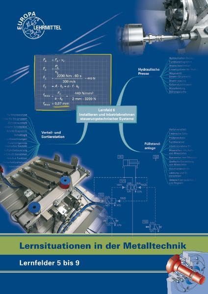 Lernsituationen in der Metalltechnik Lernfelder 5 bis 9 Business, Finance & Career