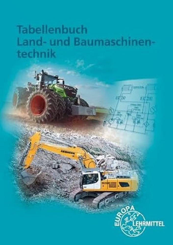 Product Image: Tabellenbuch Land- und Baumaschinentechnik