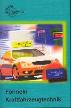 Product Image: Formeln Kraftzahrzeugtechnik