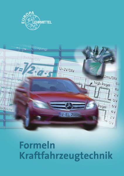 Formeln Kraftfahrzeugtechnik Business, Finance & Career Books