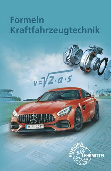 Product Image: Formeln Kraftfahrzeugtechnik