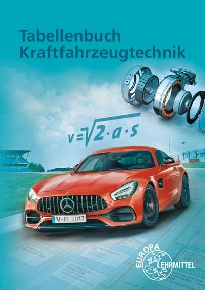 Product Image: Tabellenbuch Kraftfahrzeugtechnik