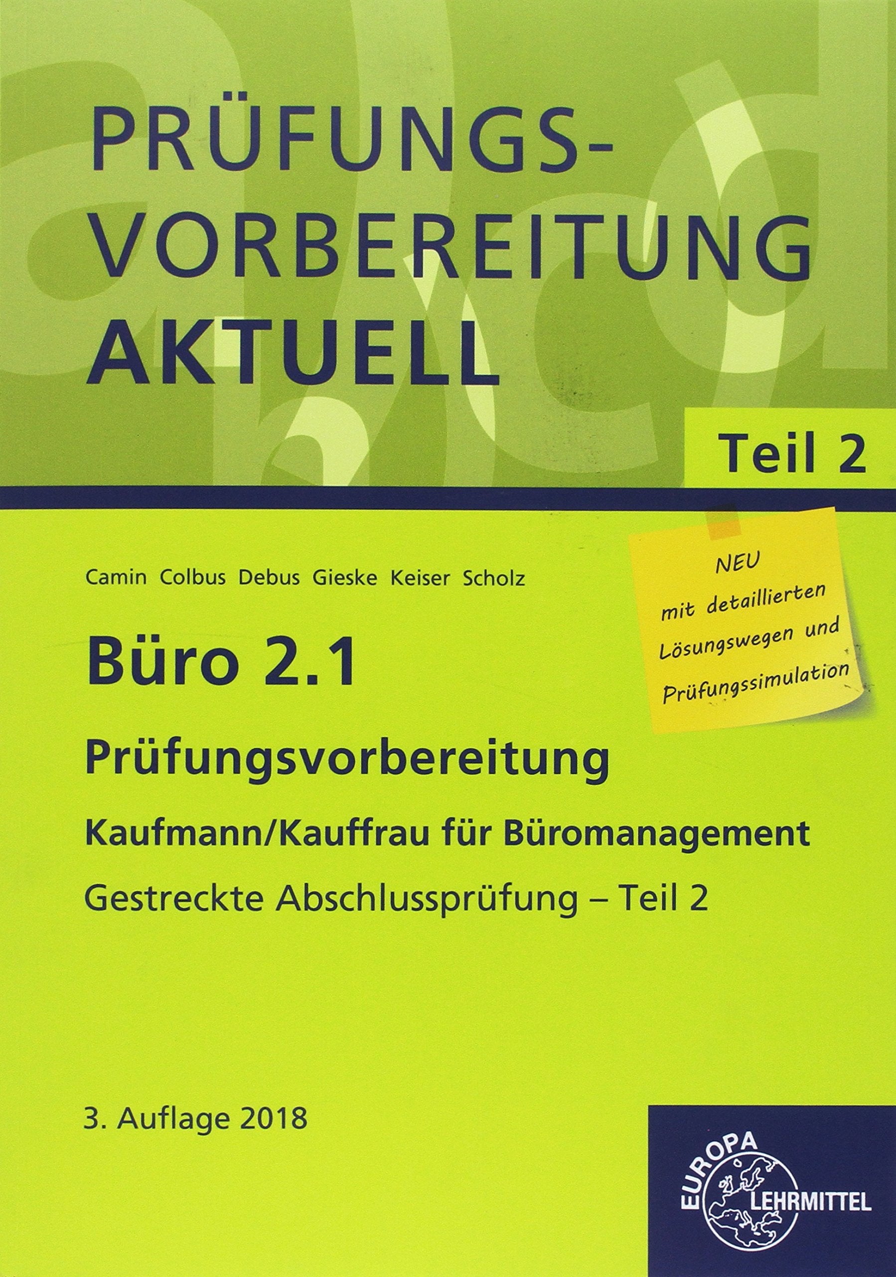 Büro 2.1 - Prüfungsvorbereitung aktuell Teil 2 Business, Finance & Career