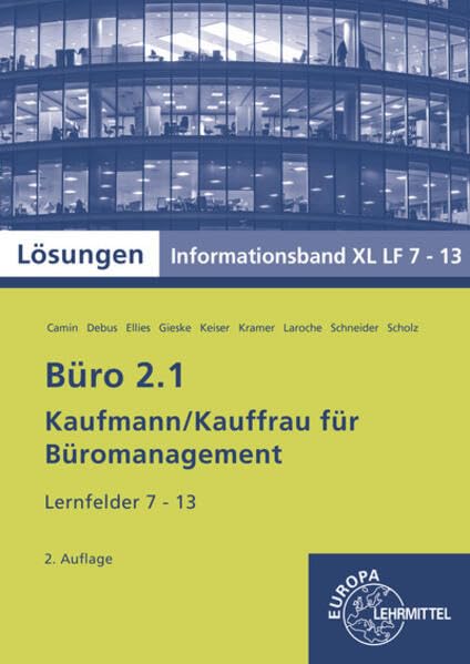 Lösungen zu 72993 Business, Finance & Career