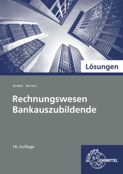 Rechnungswesen Bankauszubildende book