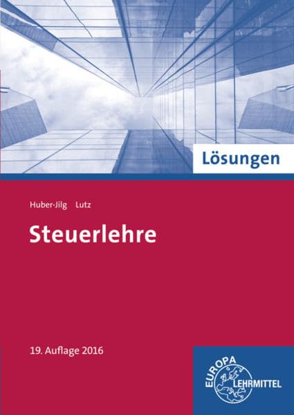 Lösungen zu 78718 - Steuerlehre Study Guides