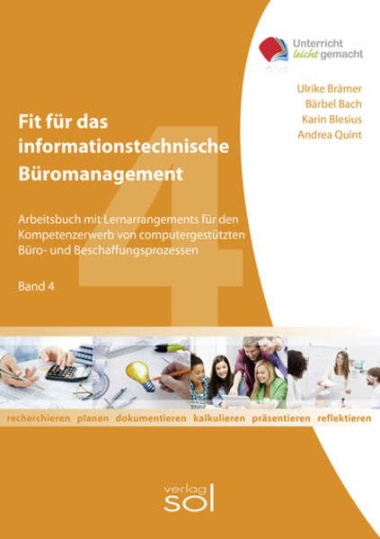 Fit für das informationstechnische Büromanagement - Band 4 Business, Finance & Career