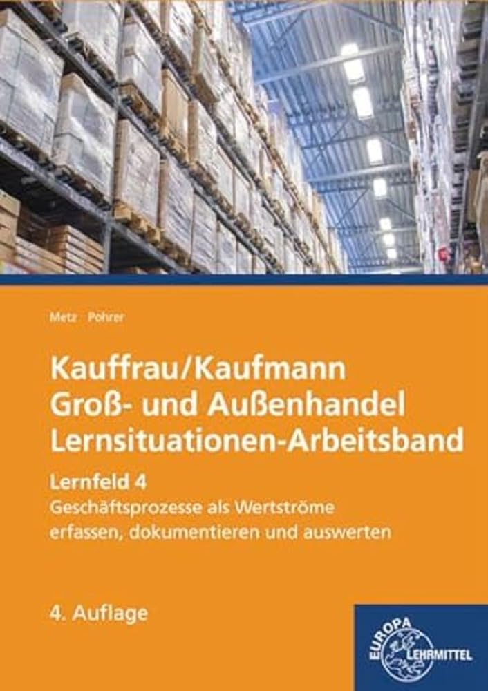 Kauffrau/Kaufmann im Groß- und Außenhandel Business, Finance & Career