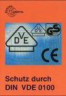 Schutz durch VDE 0100 Books