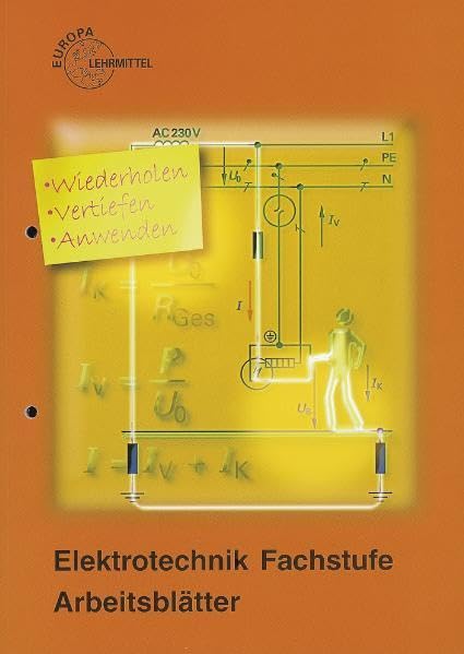 Elektrotechnik Fachstufe Arbeitsblätter Business, Finance & Career