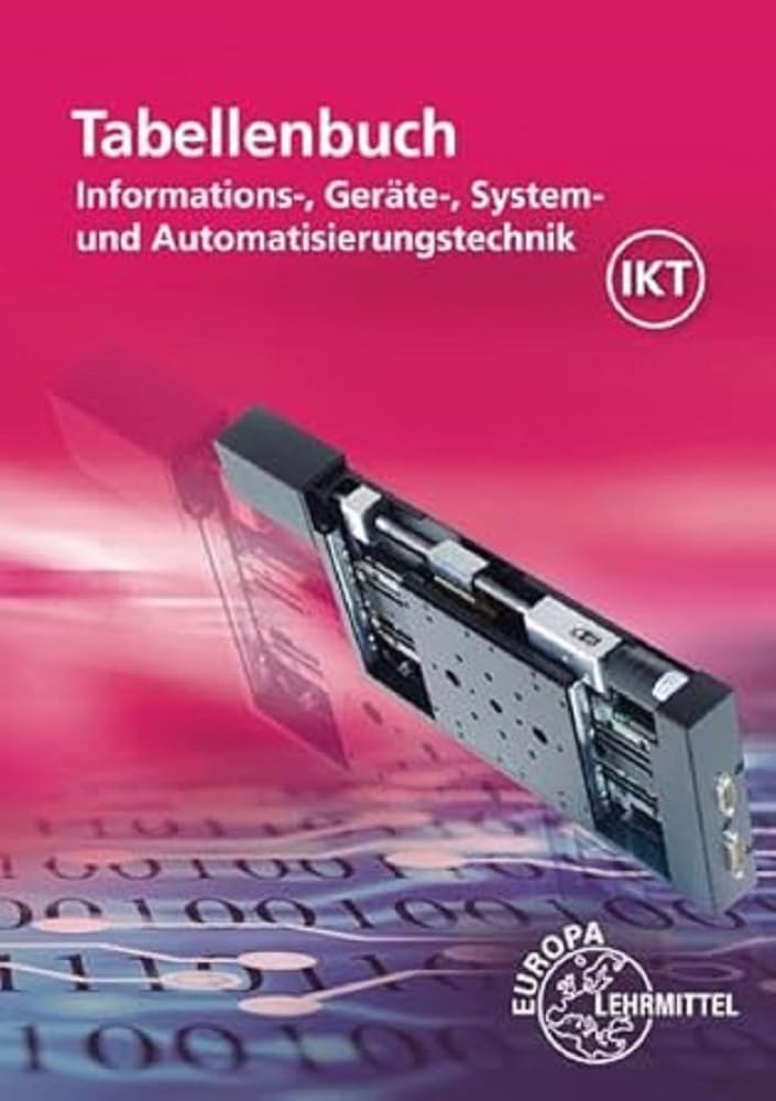 Product Image: Tabellenbuch Informations-, Geräte-, System- und Automatisierungstechnik