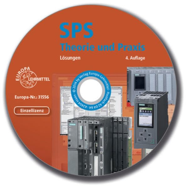 Lösungs-CD zu 30009 - SPS Theorie und Praxis Study Guides