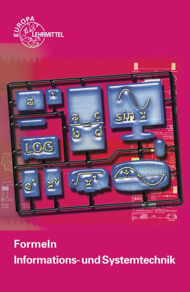 Formeln Informations- und Systemtechnik Computer Science Books