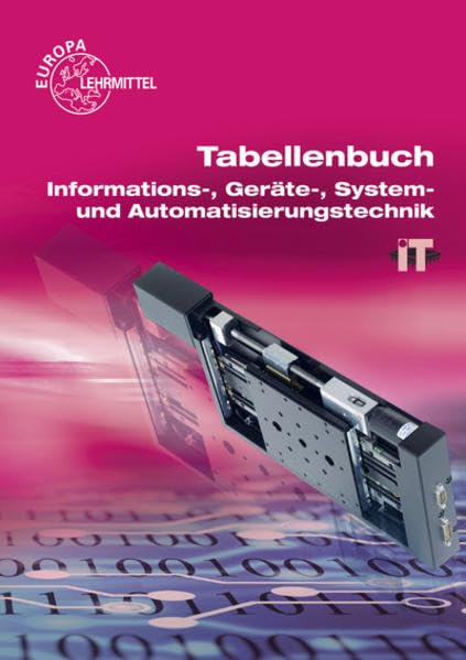 Tabellenbuch Informations-, Geräte-, System- und Automatisierungstechnik Business, Finance & Career