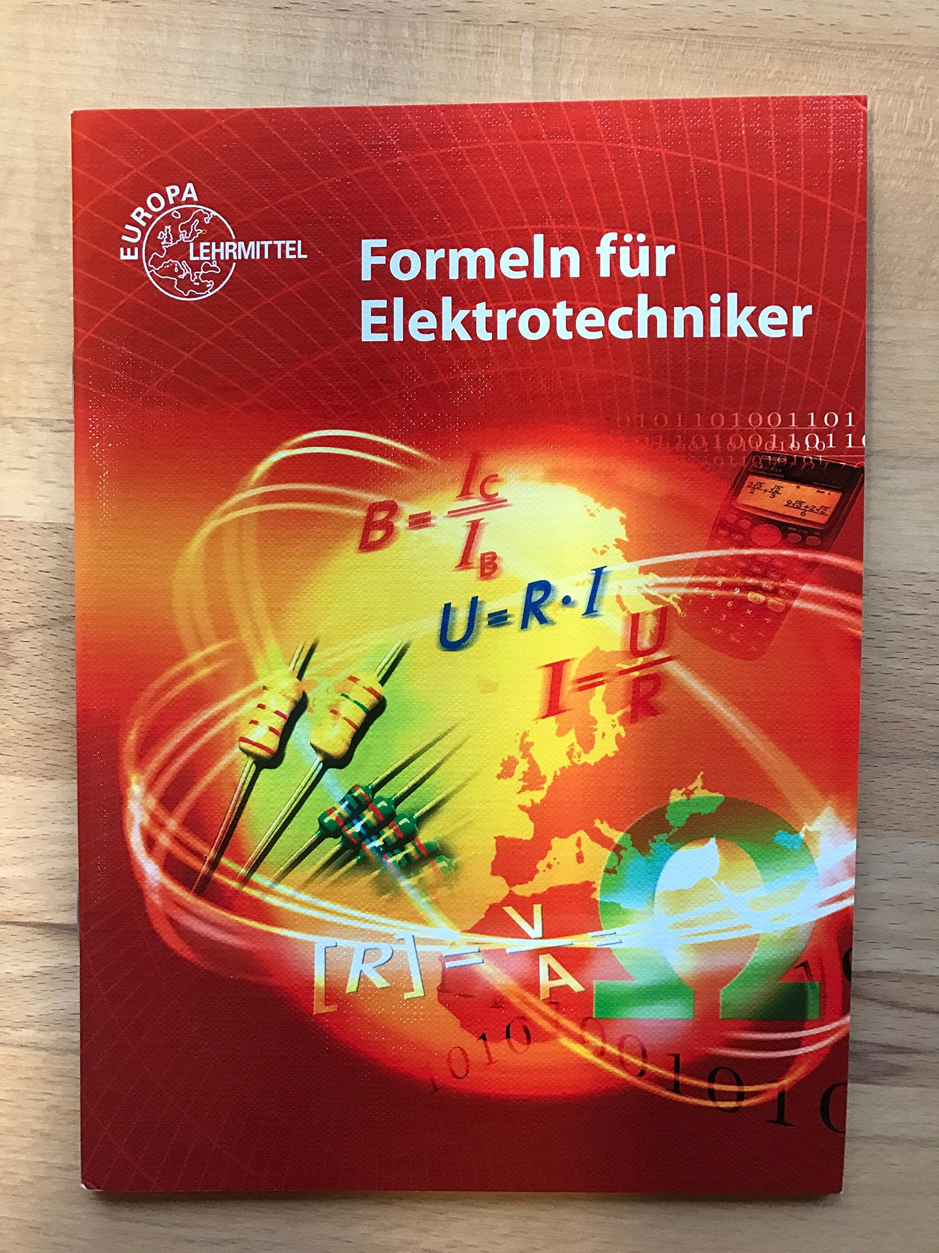 Formeln für Elektrotechniker Study Guides