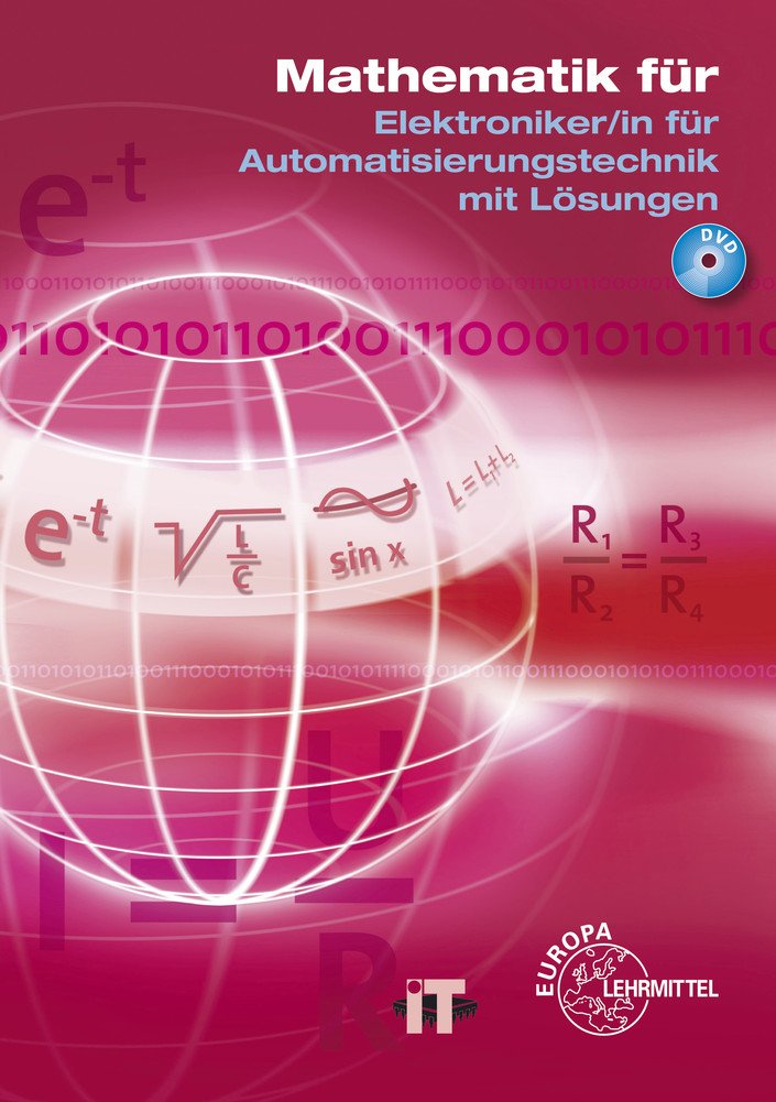 Mathematik für Elektroniker/-in für Automatisierungstechnik Business, Finance & Career