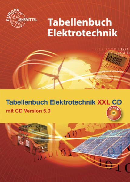 Tabellenbuch Elektrotechnik XXL Study Guides