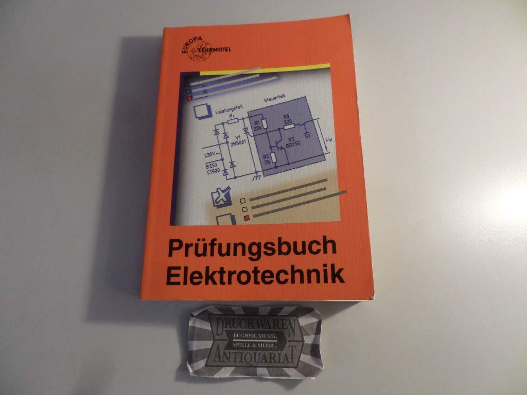 Prüfungsbuch Elektrotechnik Business & Technology Books