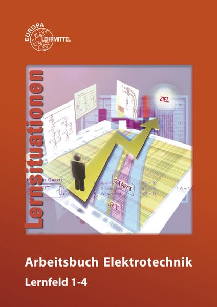 Product Image: Arbeitsbuch Elektrotechnik Lernfeld 1-4