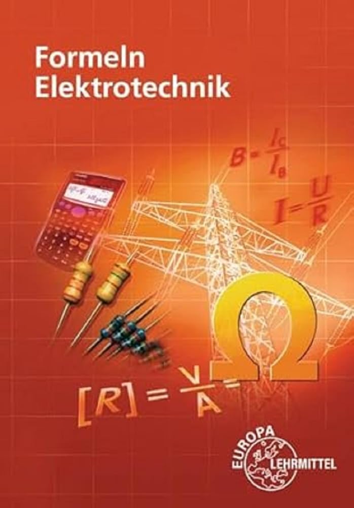 Formeln Elektrotechnik Study Guides Books
