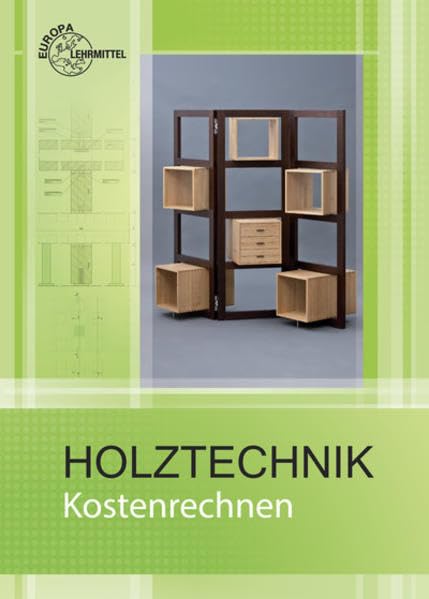 Product Image: Kostenrechnen Holztechnik