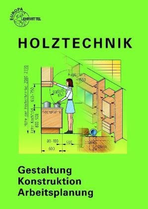 Product Image: Holztechnik Gestaltung, Konstruktion, Arbeitsplanung