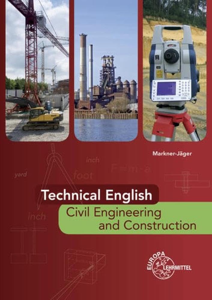Technical English - Civil Engineering and Construction General education Books