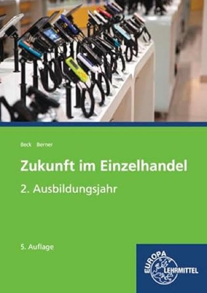 Zukunft im Einzelhandel 2. Ausbildungsjahr Business, Finance & Career