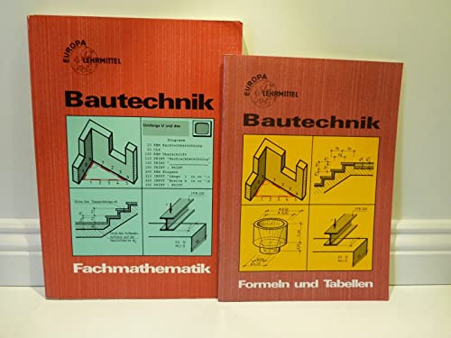 Fachmathematik Bautechnik: Lehr- und Übungsbuch mit Formelsammlung Books