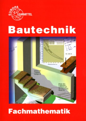 Fachmathematik Bautechnik mit Formelsammlung Business, Finance & Career