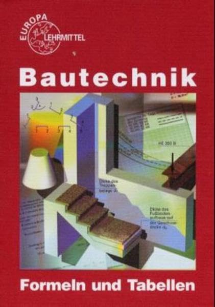 Fachmathematik Bautechnik: Formeln und Tabellen Study Guides